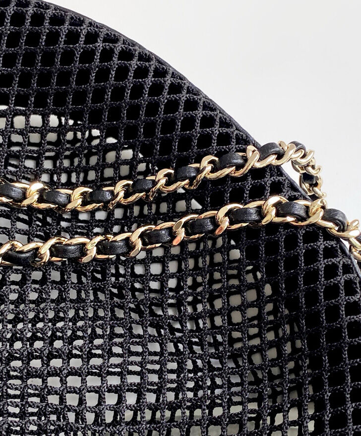 Chanel Clutch With Chain AP4573 Black